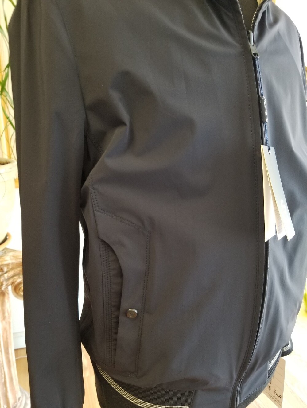 ❗SOLD❗Reversible Men’s Zip Jacket - Picture 5 of 12